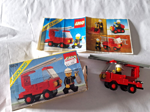 Lego 6621 fire truck - 6621,