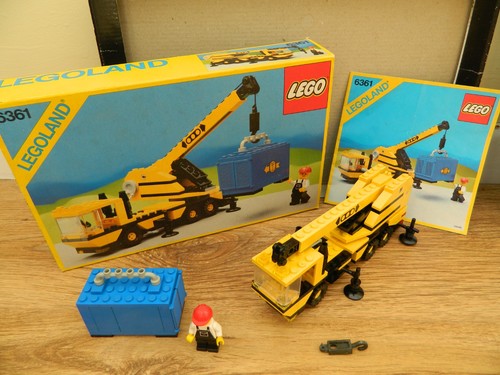 Lego town 6361 mobile - –,
