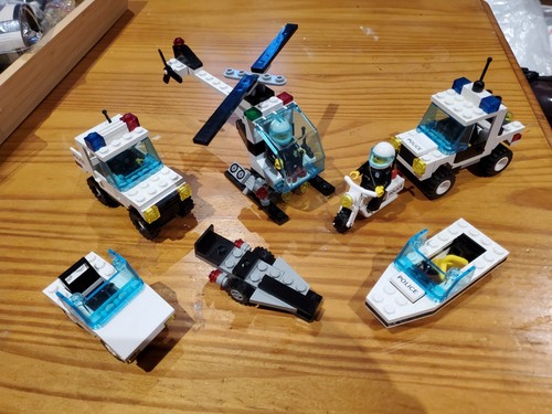 Vintage lego 6354 police - lego,