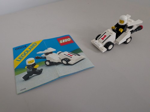 Lego 6604 formula racer - 6604,