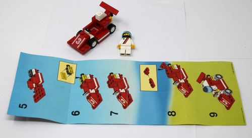 Lego 6509 town - town:, classic