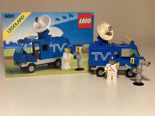 Lego town mobile studio - lego, town: