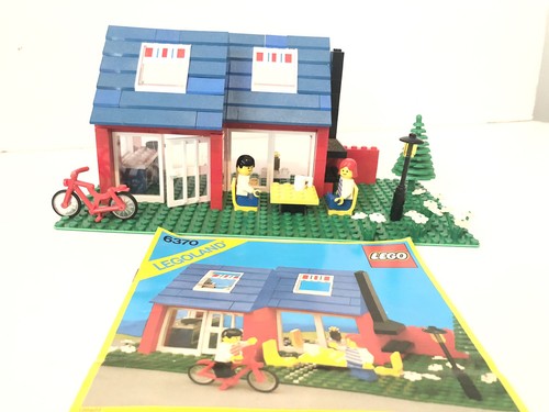 Lego vintage town weekend home - lego,