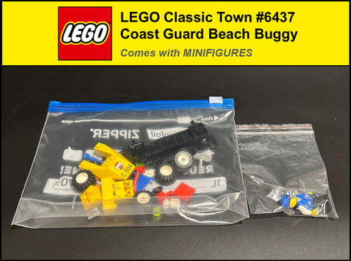 Lego classic town coast - town,